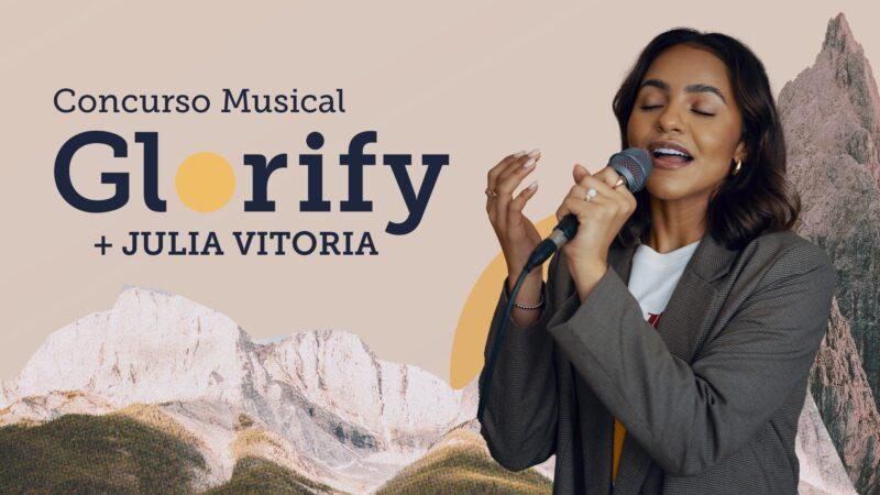 Glorify lança concurso musical para talentos independentes do cenário gospel
