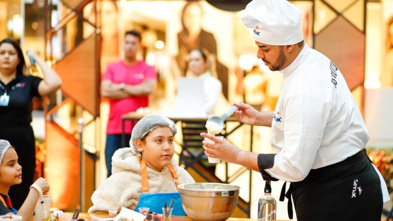 Senac Goiás leva gastronomia e cultura