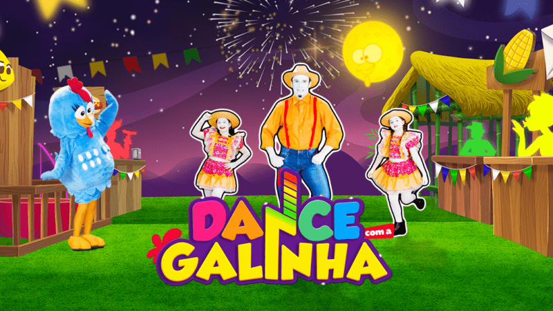 Galinha Pintadinha lança clipe em live action