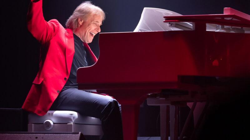 Richard Clayderman em turnê no Brasil em junho