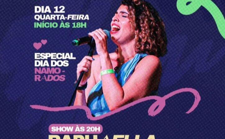 Raphaella Souza canta no Dia dos Namorados em Macaé!