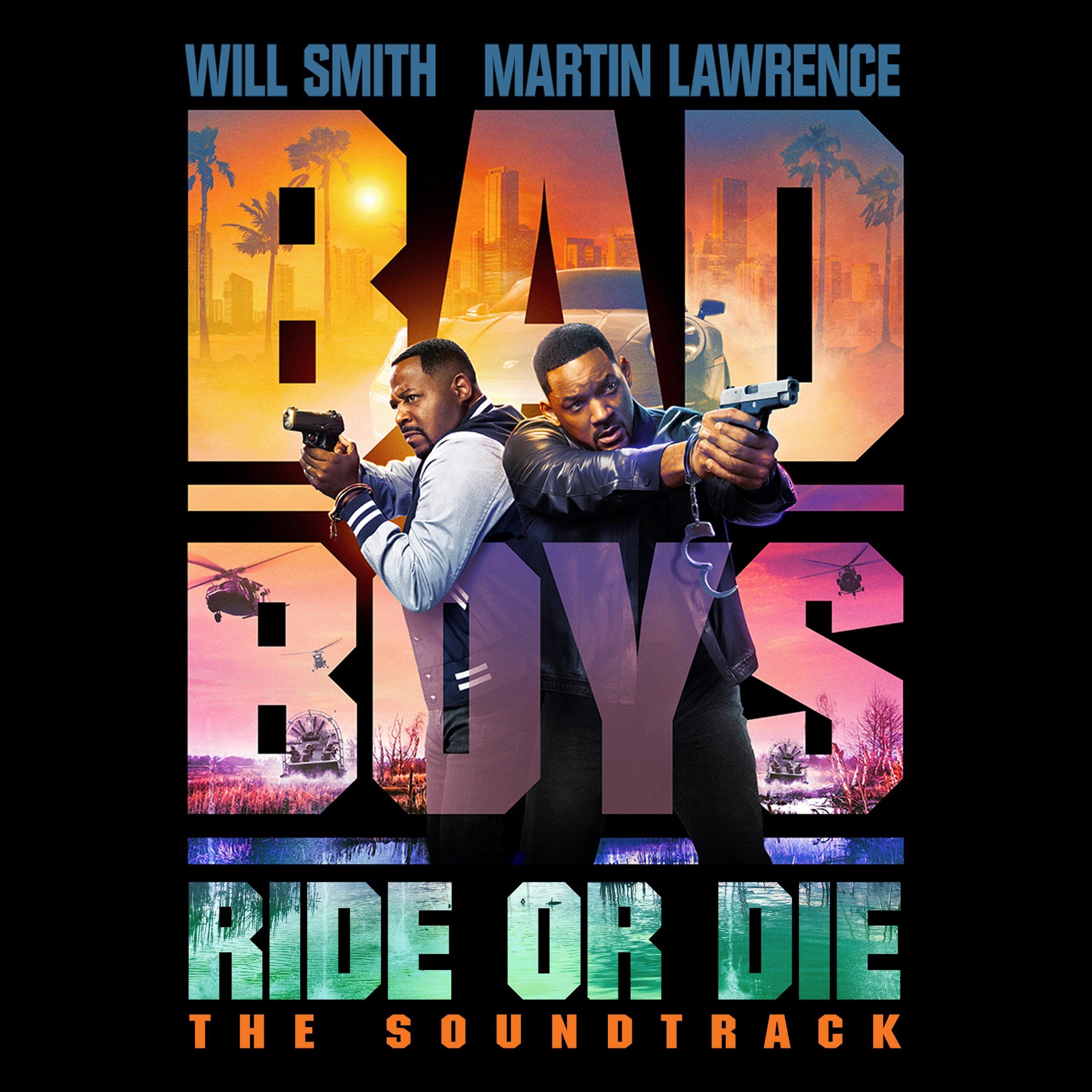 Trilha sonora de “Bad Boys: Ride Or Die” já está disponível com Luísa Sonza