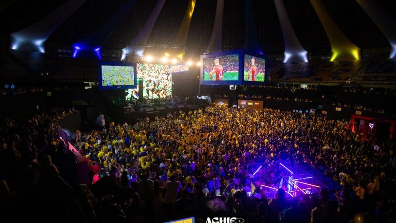 Ferrugem agita a Festa Ginga na Copa América!
