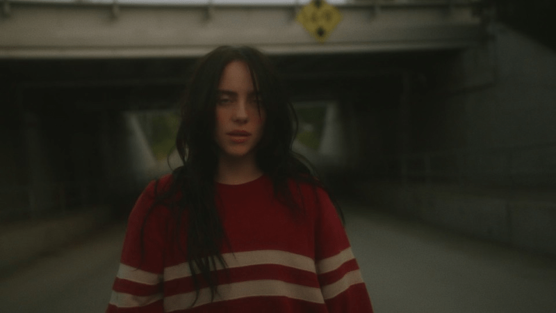 Billie Eilish dirige o Vídeo de “Chihiro”