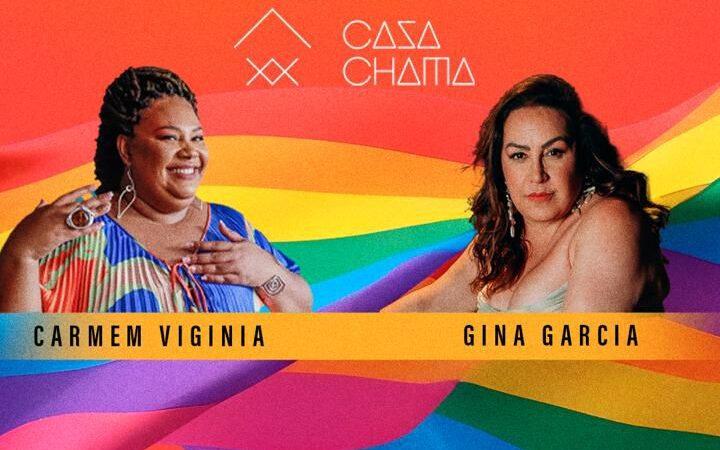 Gina Garcia anuncia jantar beneficente em parceria com Chef Carmem Virginia