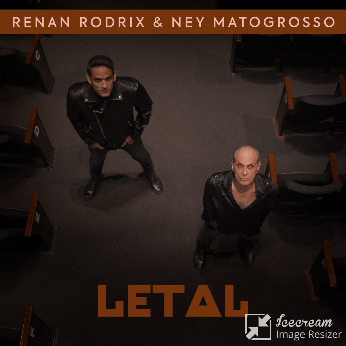 Ney Matogrosso e Renan Rodrix lançam álbum juntos
