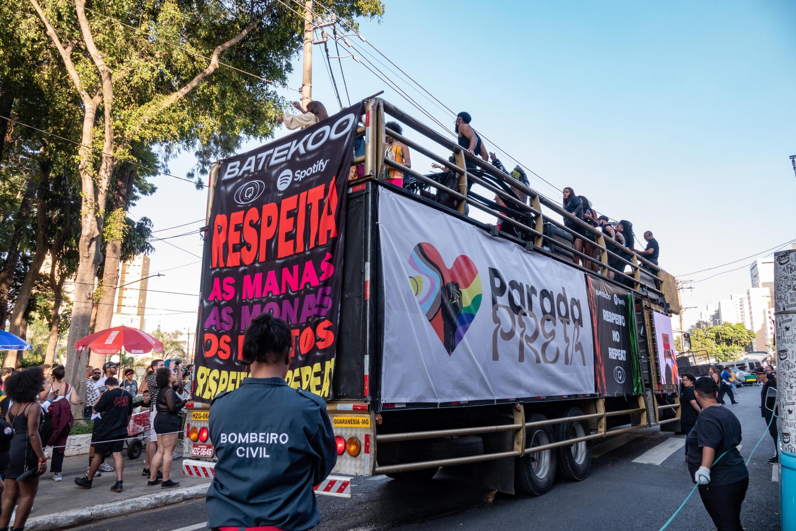 Parada Preta 2024: “Aquilombar é Cura” em desfile na República
