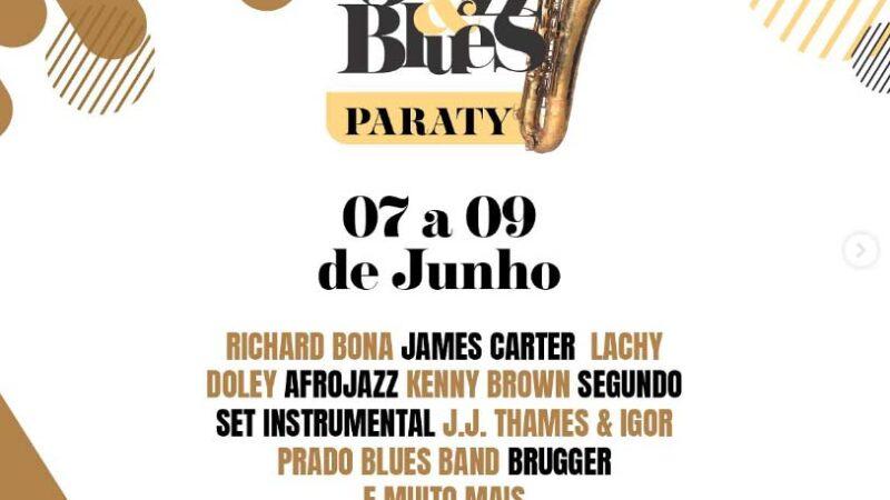 Lachy Doley no Circuito Sesc Jazz & Blues em Paraty