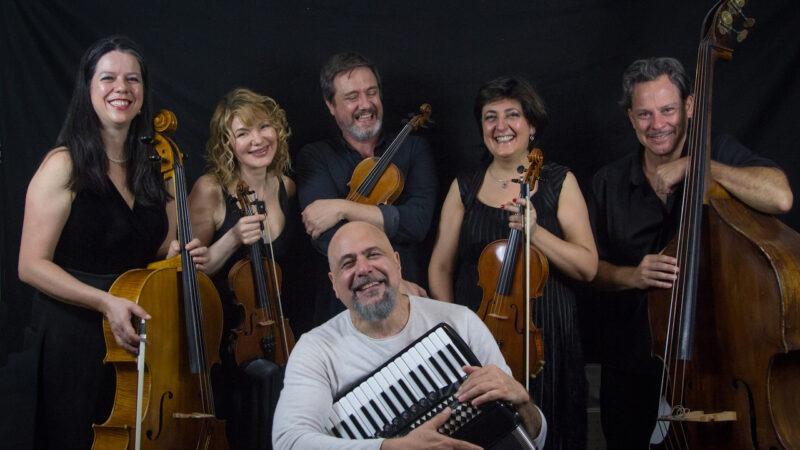 Toninho Ferragutti e Quinteto de Cordas apresentam “De Sol a Sol”