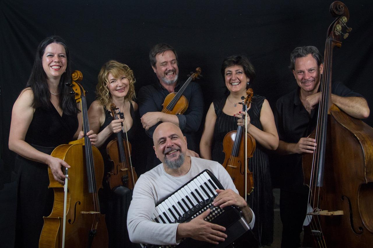 Toninho Ferragutti e Quinteto de Cordas apresentam “De Sol a Sol”