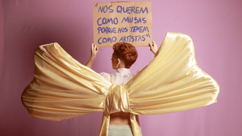 Ally Dyla lança ‘Amor a Duas’: celebrando o amor lésbico