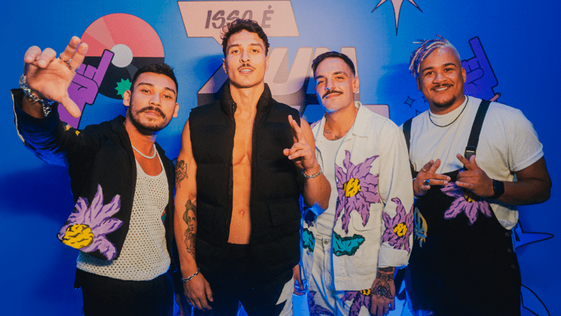 Banda FUN7 anuncia lançamento da música “Gestual” ao Vivo