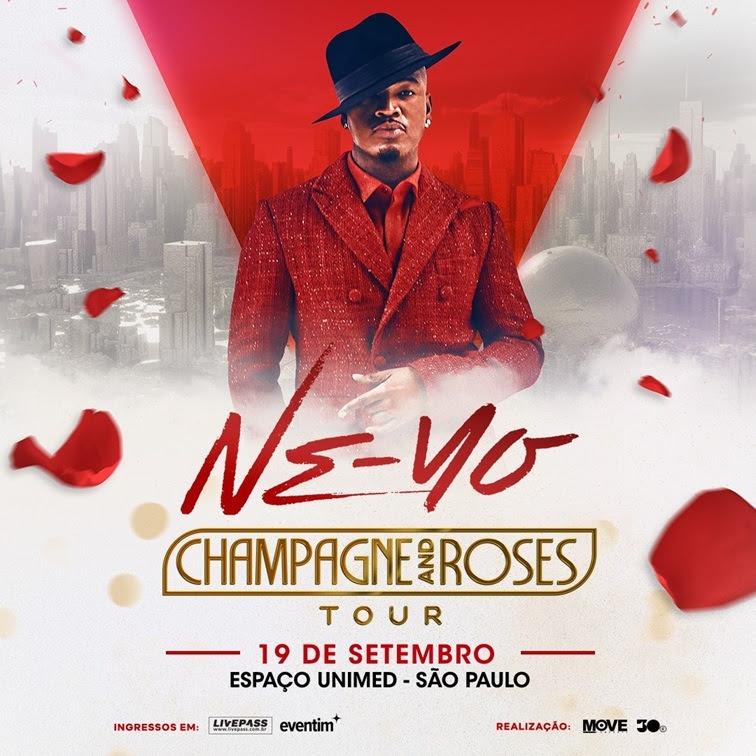 NE-YO: Ingressos à venda para show em São Paulo