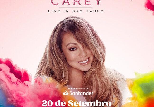 Mariah Carey inicia vendas gerais nesta quinta
