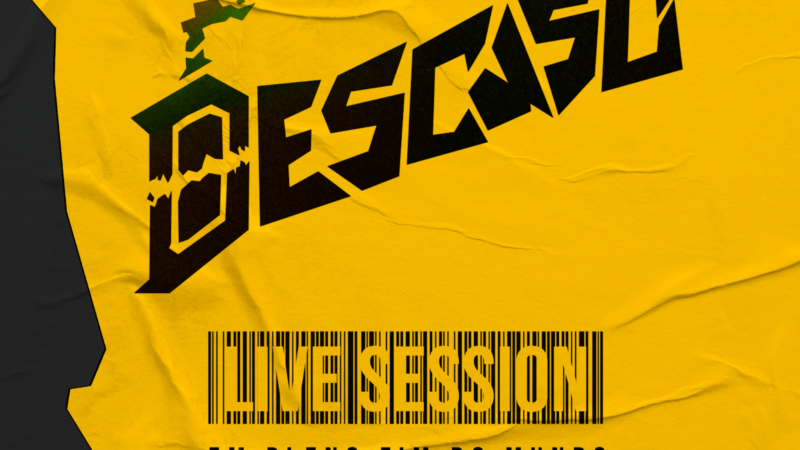 Descaso lança EP “Live Session Em Pleno Fim Do Mundo”