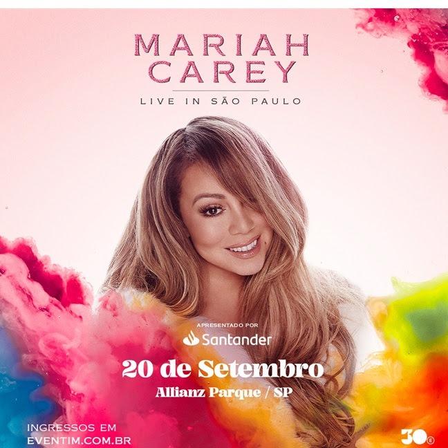 Mariah Carey inicia vendas gerais nesta quinta