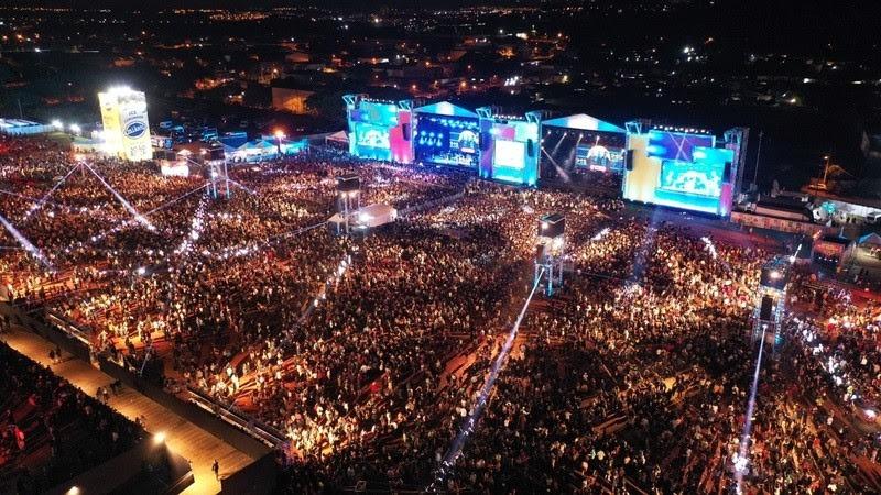 João Rock divulga horários dos shows