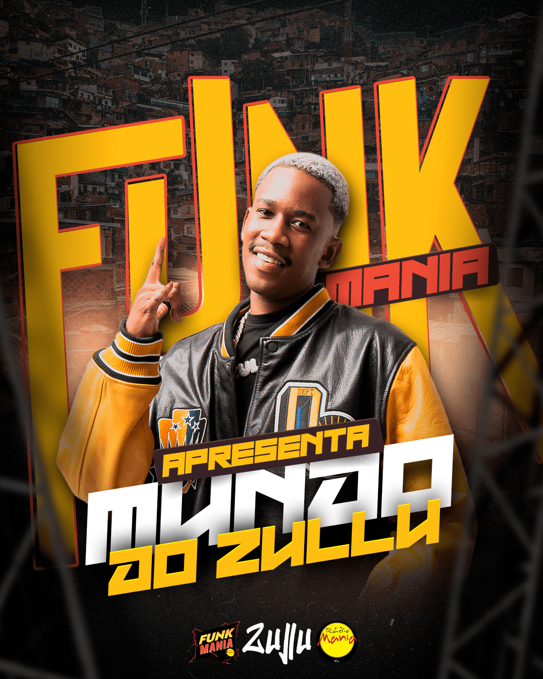 DJ Zullu estreia programa “Funk Mania” na Rádio Mania