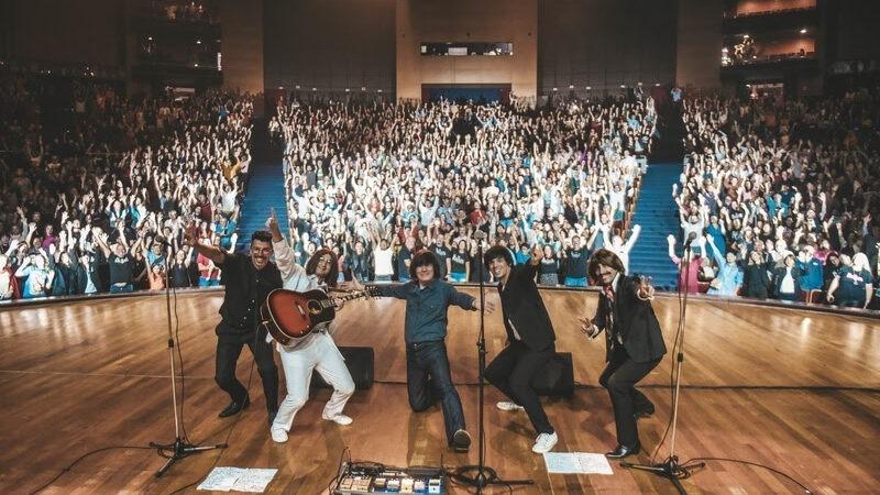 Tributo aos Beatles em Vitória: Espetáculo nesta Sexta-feira