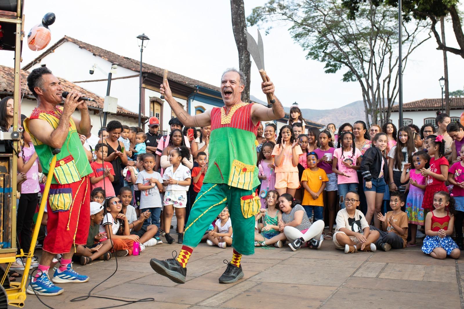 Encontros no Jardim: arte circense gratuita