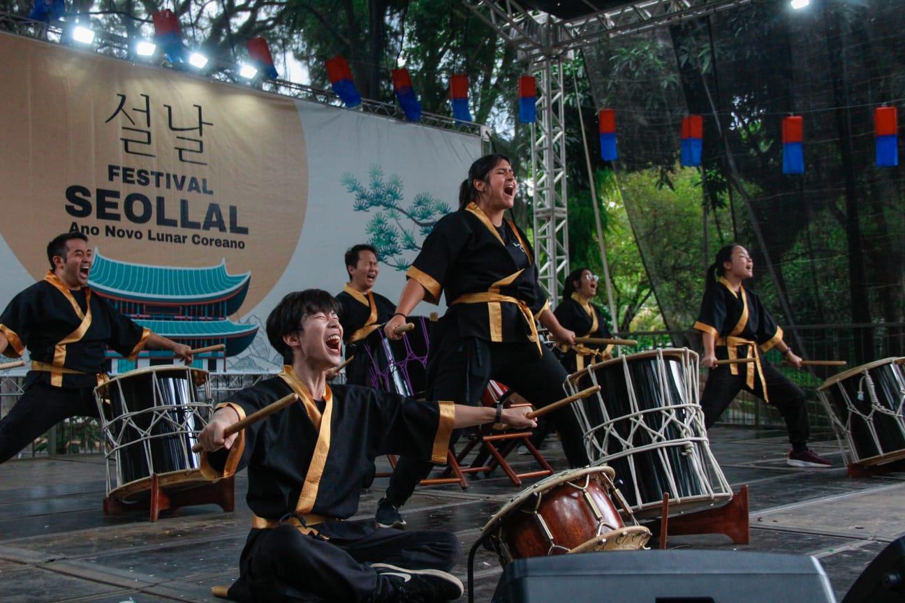 Feira do Bom Retiro traz Taiko e caligrafia coreana