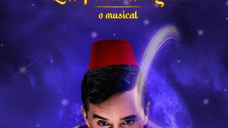 “Aladin e a Lâmpada Mágica – O Musical” no Teatro Gazeta