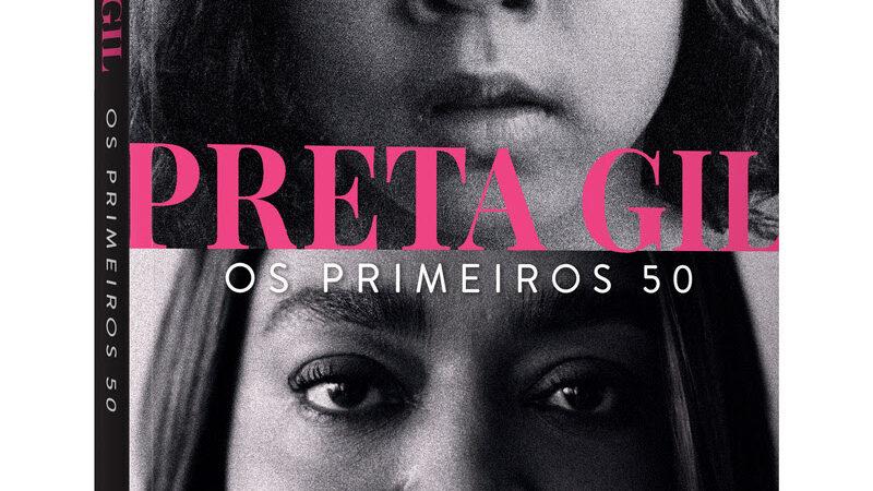 Preta Gil lança autobiografia “Preta Gil: os primeiros 50”