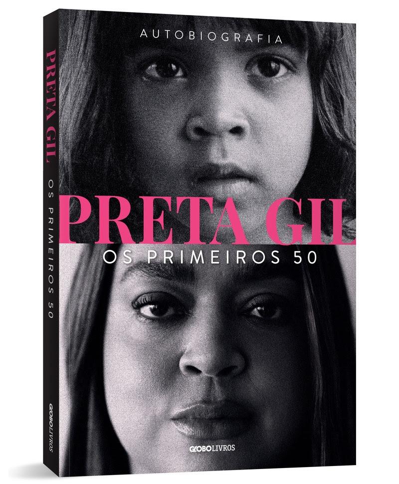 Preta Gil lança autobiografia “Preta Gil: os primeiros 50”