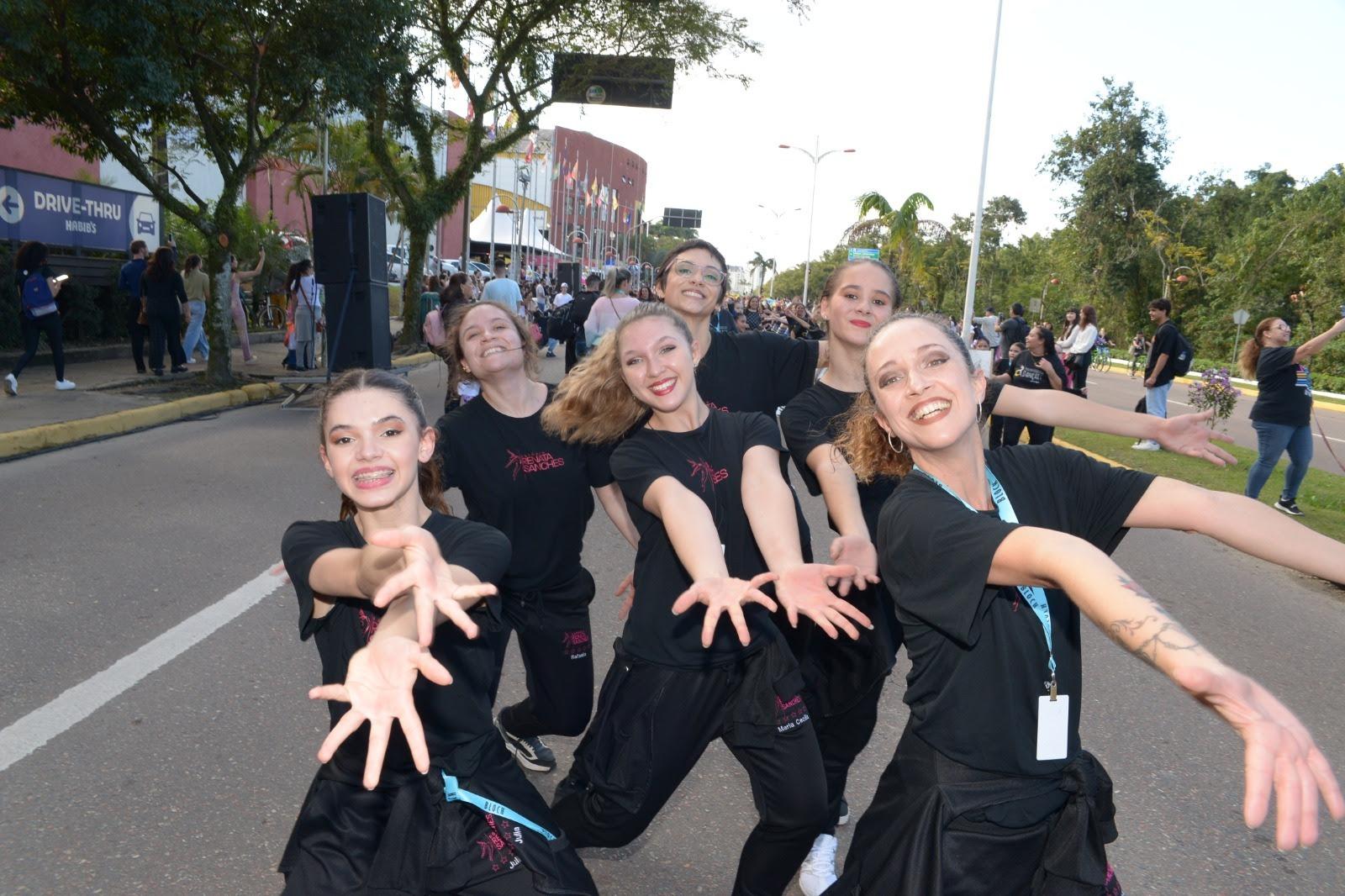 Destaques de sábado do Festival de Dança de Joinville