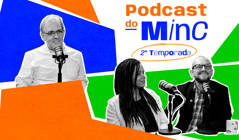 Podcast do MinC: Segunda temporada estreia com foco nas entidades vinculadas