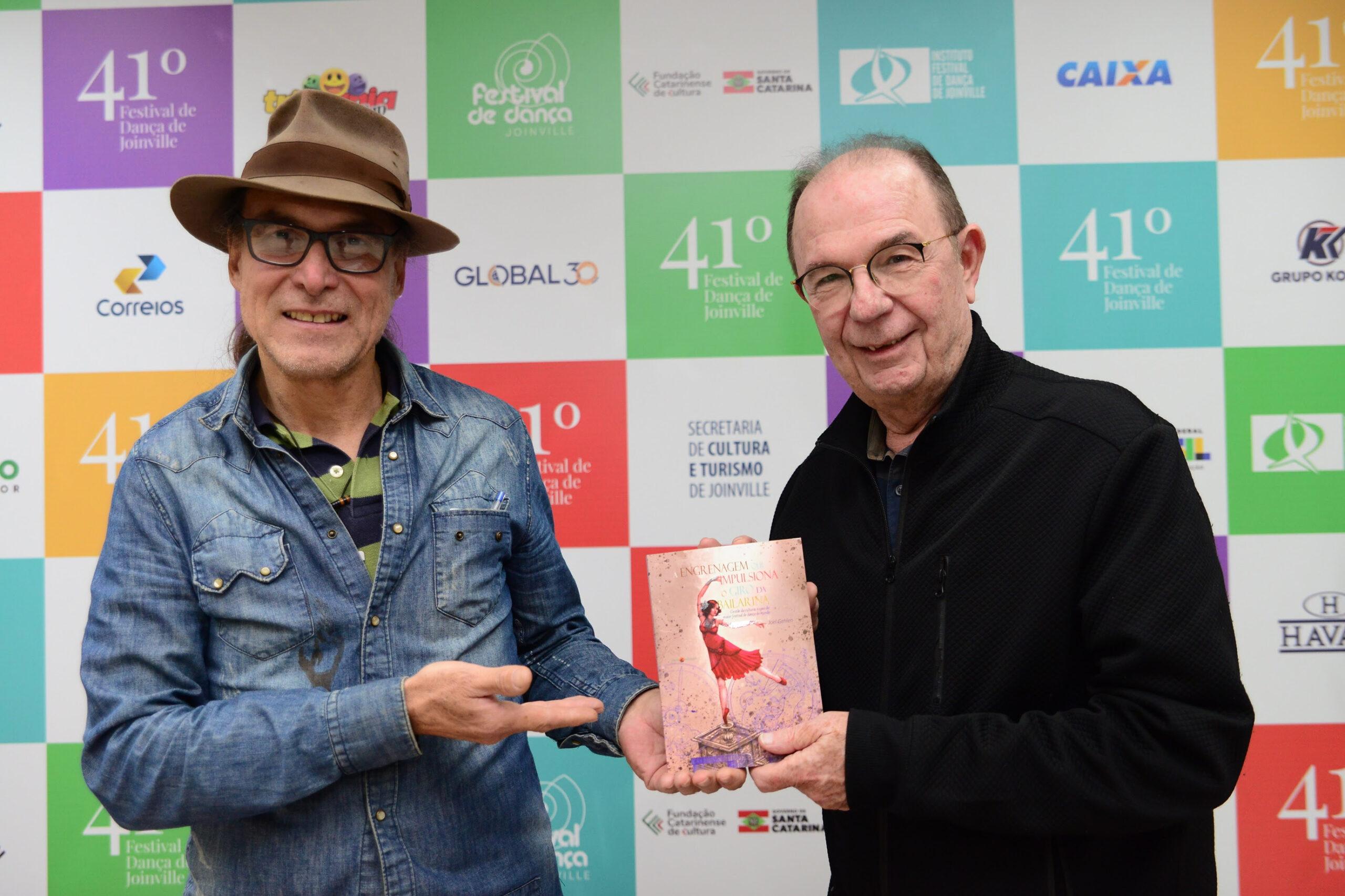 Livro sobre o Festival de Dança de Joinville será lançado no dia 27