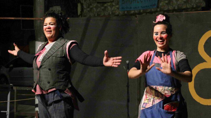 Cia. Madeirite Rosa apresenta “A Luta” em São Paulo