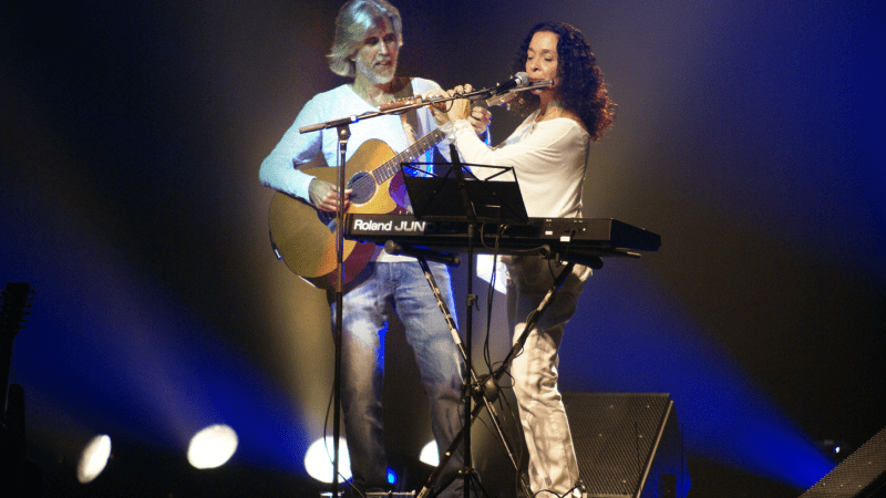 Madalena Salles e Oswaldo Montenegro: Uma parceria de 50 anos