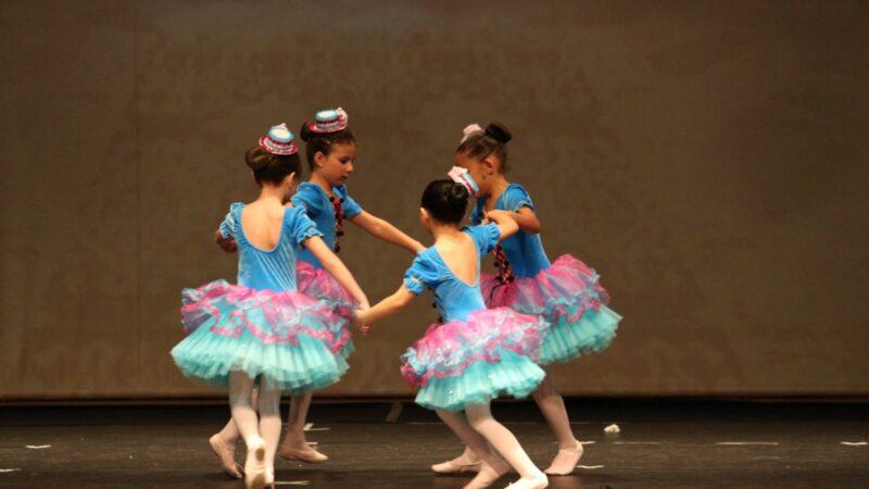 Bailarinas brilham na Mostra de Dança do Londrina Norte Shopping