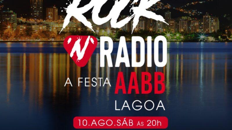 Rock ‘N’ Radio – A festa estreia na zona sul do Rio de Janeiro
