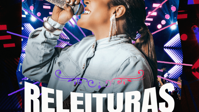 Naiara Azevedo lança “Releituras”