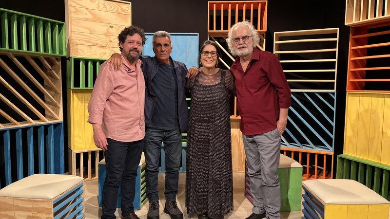 Mônica Salmaso e Guinga no Balaio da TV Cultura