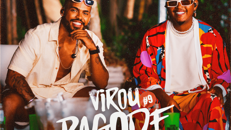 Lucas e Orelha lançam EP “Virou Pagode #9”