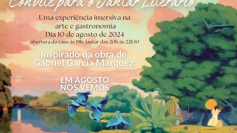 Jantar Literário no Café Colombiano homenageia Gabo