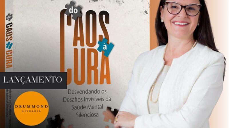 Livro “Do Caos à Cura” promove diálogo sobre saúde mental