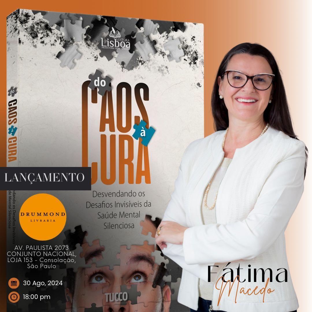 Livro “Do Caos à Cura” promove diálogo sobre saúde mental