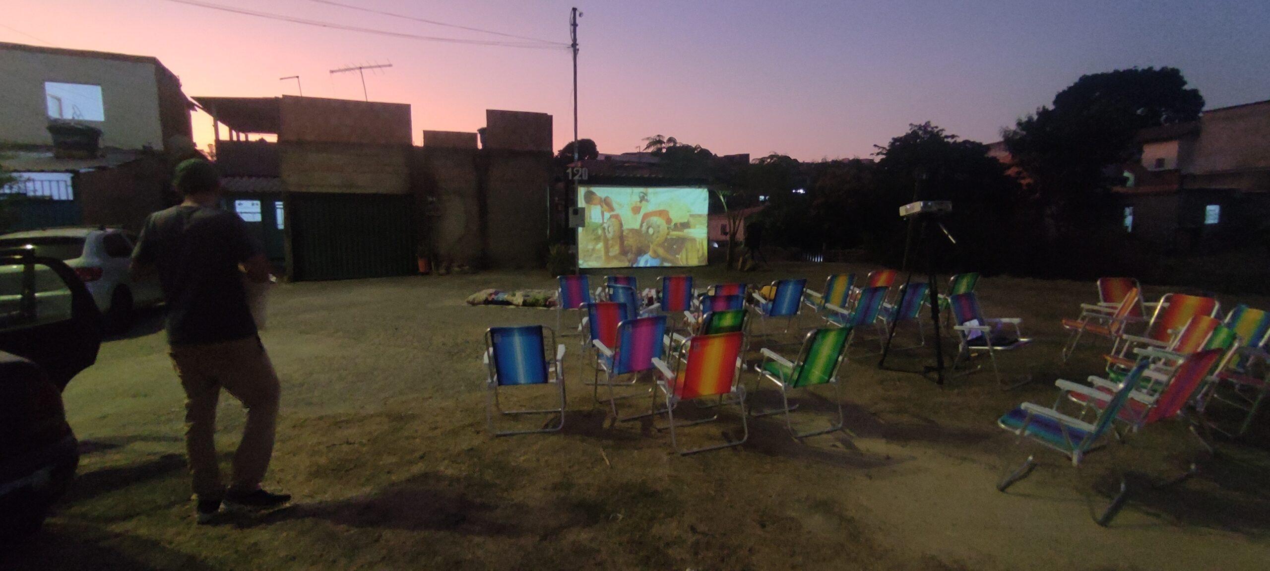 Festival Cine Voante promove cinema itinerante em BH