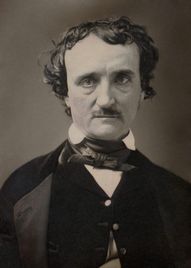 Edgar_Allan_Poe_circa_1849_restored_squared_off-728x1024 Biografia de Edgar Allan Poe explora mistérios de sua morte Literatura 