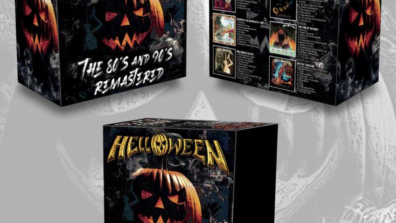 Helloween: Box com os 8 primeiros álbuns chega ao Brasil!