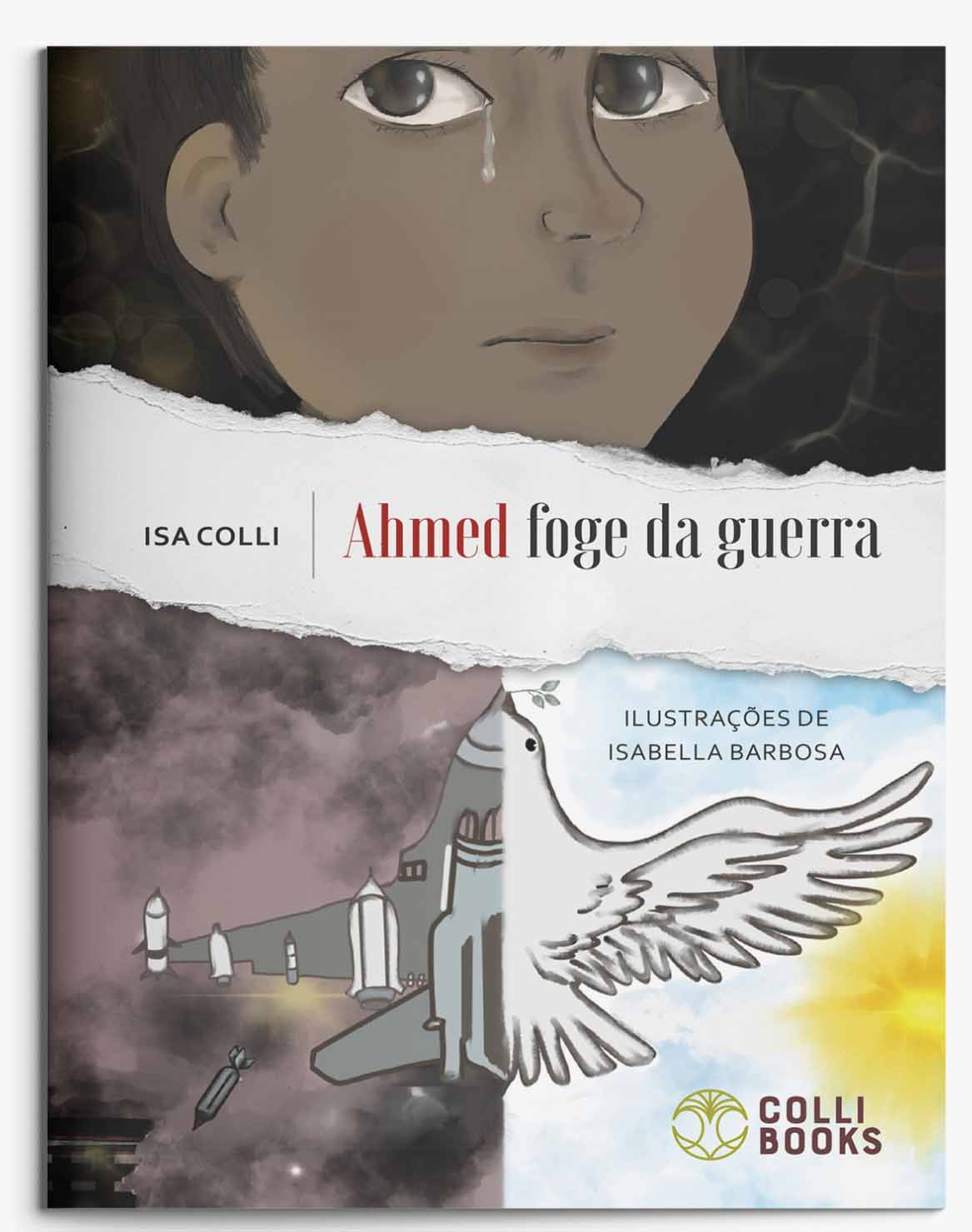 Livro de autora capixaba aborda os horrores da guerra