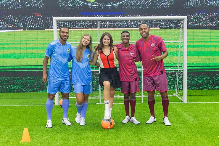 Futeboleria: Nova série infantil do Gloob agita a criançada
