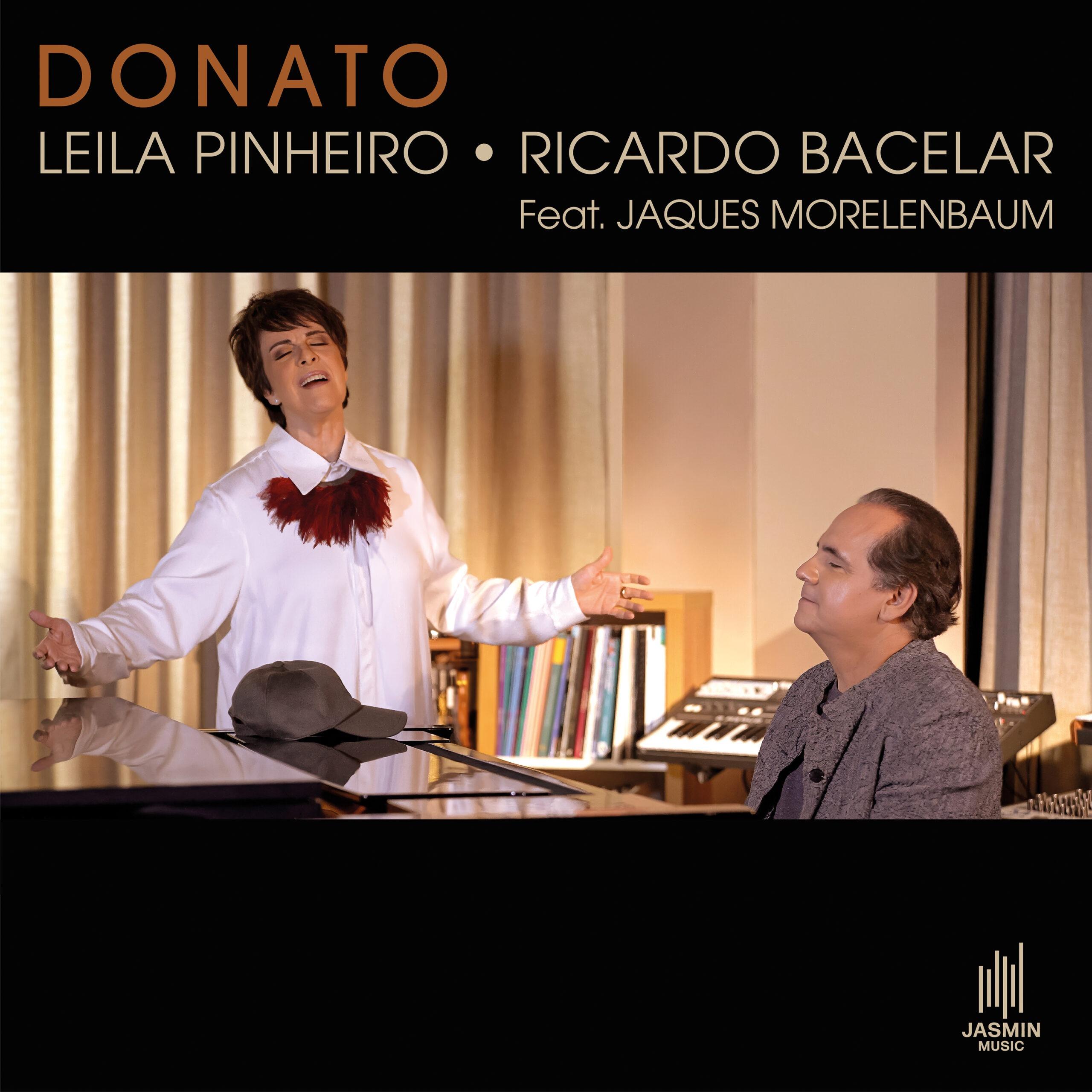 Leila Pinheiro e Ricardo Bacelar lançam álbum “Donato”