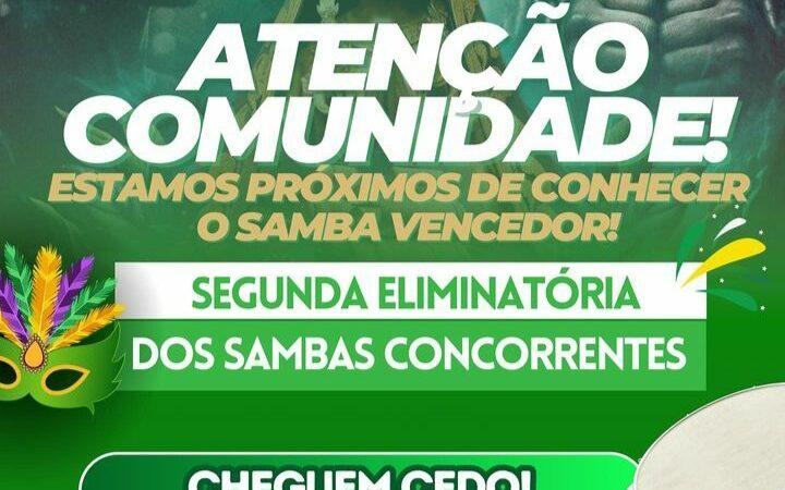 Cinco parcerias disputam samba-enredo da Santa Cruz