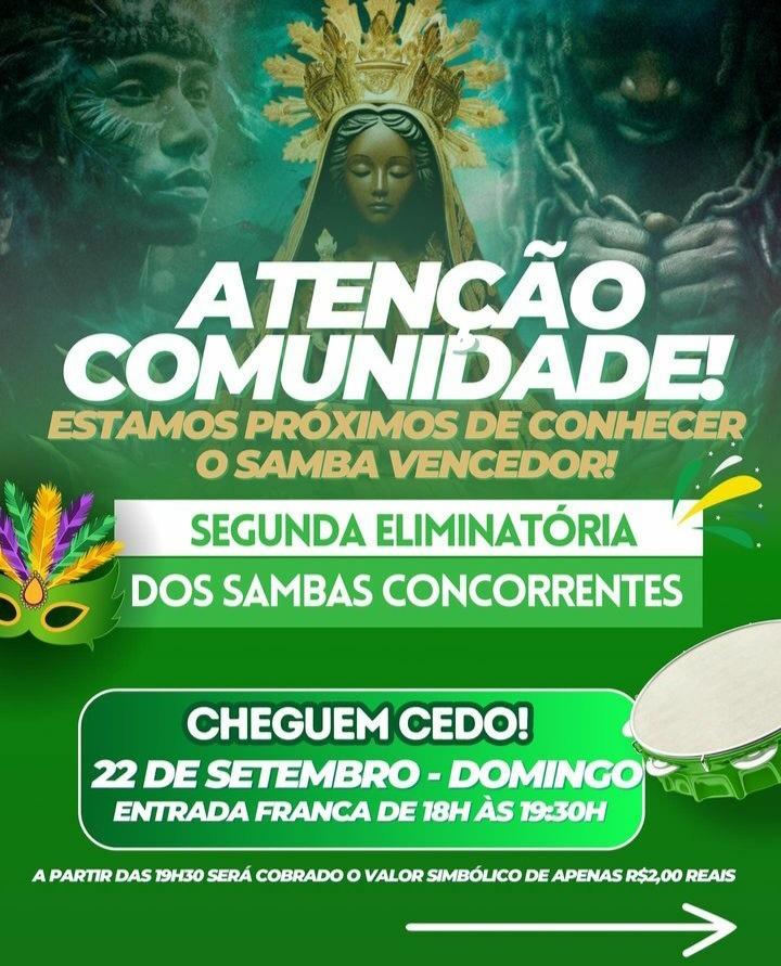 Cinco parcerias disputam samba-enredo da Santa Cruz