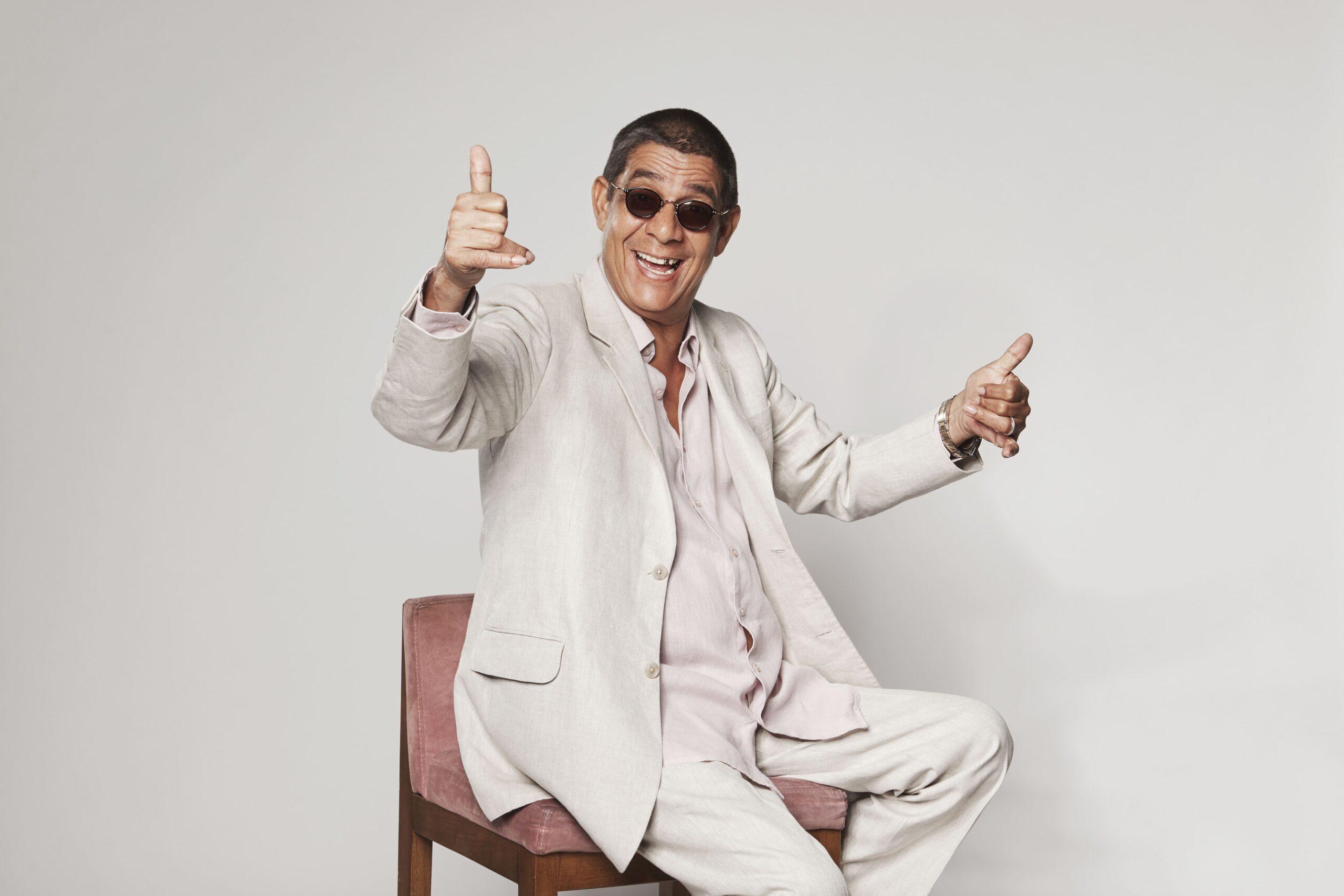 Zeca Pagodinho agita o Iguatemi Hall neste Sábado